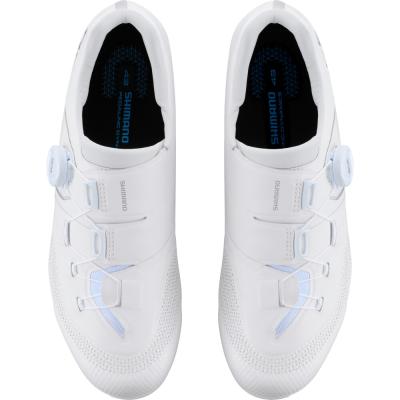 SHIMANO SHIMANO Fahrradschuhe RC503 Herren/Damen Road SPD-SL Gr&ouml;&szlig;e 46 Wei&szlig; Produktbild 2