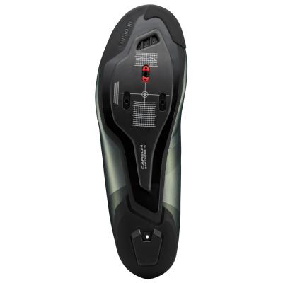 SHIMANO SHIMANO Fahrradschuhe RC703 Herren/Damen Road SPD-SL Gr&ouml;&szlig;e 48 breit Gr&uuml;n Produktbild 3