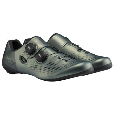 SHIMANO SHIMANO Fahrradschuhe RC703 Herren/Damen Road SPD-SL Gr&ouml;&szlig;e 48 Gr&uuml;n Produktbild 1