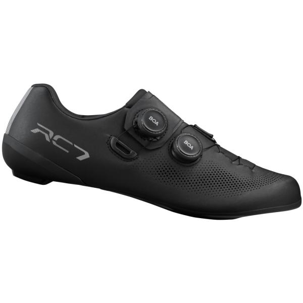 SHIMANO SHIMANO Fahrradschuhe RC703 Herren/Damen Road SPD-SL Gr&ouml;&szlig;e 47 breit Schwarz