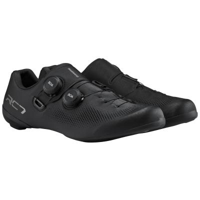 SHIMANO SHIMANO Fahrradschuhe RC703 Herren/Damen Road SPD-SL Gr&ouml;&szlig;e 50 Schwarz Produktbild 1
