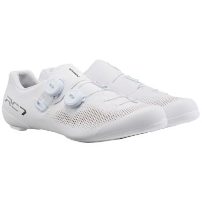 SHIMANO SHIMANO Fahrradschuhe RC703 Herren/Damen Road SPD-SL Gr&ouml;&szlig;e 38 Wei&szlig; Produktbild 1