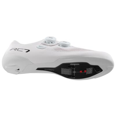 SHIMANO SHIMANO Fahrradschuhe RC703 Herren/Damen Road SPD-SL Gr&ouml;&szlig;e 49 Wei&szlig; Produktbild 2