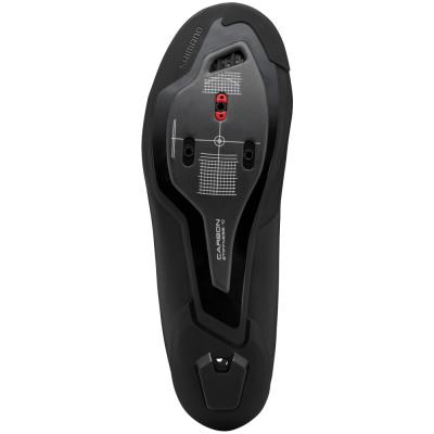 SHIMANO SHIMANO Fahrradschuhe RC703W Damen Road SPD-SL Gr&ouml;&szlig;e 38 Schwarz Produktbild 3