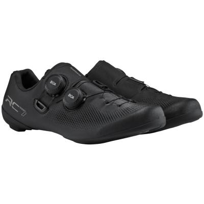 SHIMANO SHIMANO Fahrradschuhe RC703W Damen Road SPD-SL Gr&ouml;&szlig;e 41 Schwarz Produktbild 1