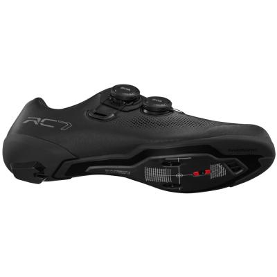 SHIMANO SHIMANO Fahrradschuhe RC703W Damen Road SPD-SL Gr&ouml;&szlig;e 43 Schwarz Produktbild 2