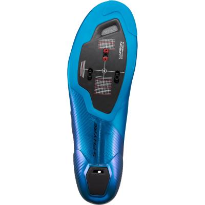 SHIMANO SHIMANO Fahrradschuhe RC903 Damen/Herren Road SPD-SL Gr&ouml;&szlig;e 40 Blau Produktbild 2