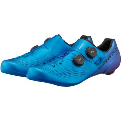 SHIMANO SHIMANO Fahrradschuhe RC903 Damen/Herren Road SPD-SL Gr&ouml;&szlig;e 43 Blau Produktbild 4