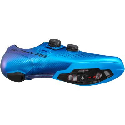 SHIMANO SHIMANO Fahrradschuhe RC903 Damen/Herren Road SPD-SL Gr&ouml;&szlig;e 44 Blau Produktbild 3