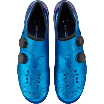 SHIMANO SHIMANO Fahrradschuhe RC903 Damen/Herren Road SPD-SL Gr&ouml;&szlig;e 47 Blau Produktbild 1