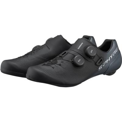 SHIMANO SHIMANO Fahrradschuhe RC903 Damen/Herren Road SPD-SL Gr&ouml;&szlig;e 42 Schwarz Produktbild 4