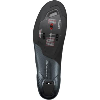 SHIMANO SHIMANO Fahrradschuhe RC903 Damen/Herren Road SPD-SL Gr&ouml;&szlig;e 43 Schwarz Produktbild 2