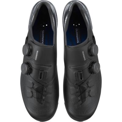SHIMANO SHIMANO Fahrradschuhe RC903 Damen/Herren Road SPD-SL Gr&ouml;&szlig;e 47 Schwarz Produktbild 1