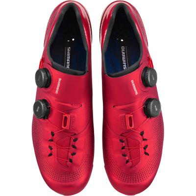 SHIMANO SHIMANO Fahrradschuhe RC903 Damen/Herren Road SPD-SL Gr&ouml;&szlig;e 42 Rot Produktbild 1