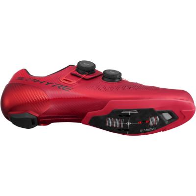 SHIMANO SHIMANO Fahrradschuhe RC903 Damen/Herren Road SPD-SL Gr&ouml;&szlig;e 42 Rot Produktbild 3