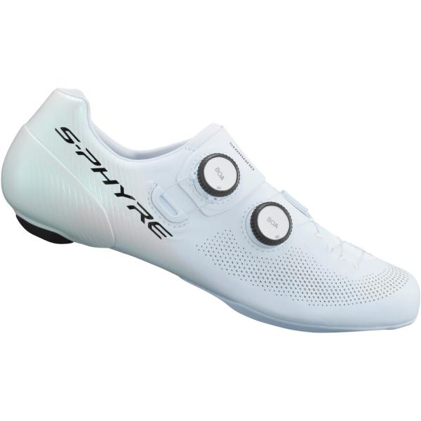 SHIMANO SHIMANO Fahrradschuhe RC903 Damen/Herren Road SPD-SL Gr&ouml;&szlig;e 41 breit Wei&szlig;