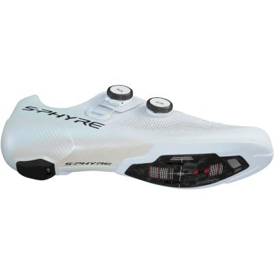 SHIMANO SHIMANO Fahrradschuhe RC903 Damen/Herren Road SPD-SL Gr&ouml;&szlig;e 42 breit Wei&szlig; Produktbild 3