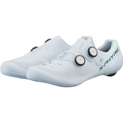 SHIMANO SHIMANO Fahrradschuhe RC903 Damen/Herren Road SPD-SL Gr&ouml;&szlig;e 44 Wei&szlig; Produktbild 4