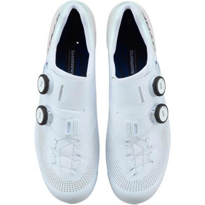 SHIMANO SHIMANO Fahrradschuhe RC903 Damen/Herren Road SPD-SL Gr&ouml;&szlig;e 45 Wei&szlig; Produktbild 1