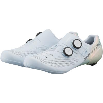 SHIMANO SHIMANO Fahrradschuhe RC903 Damen Road SPD-SL Gr&ouml;&szlig;e 41 Damenleisten Wei&szlig; Produktbild 3