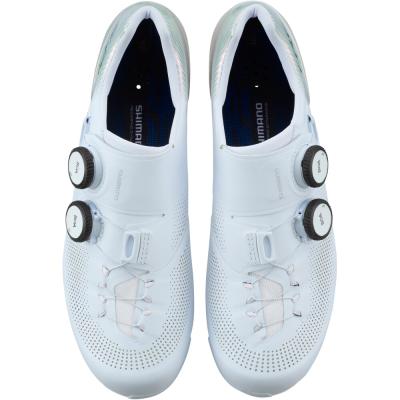 SHIMANO SHIMANO Fahrradschuhe RC903 Damen Road SPD-SL Gr&ouml;&szlig;e 43 Damenleisten Wei&szlig; Produktbild 1
