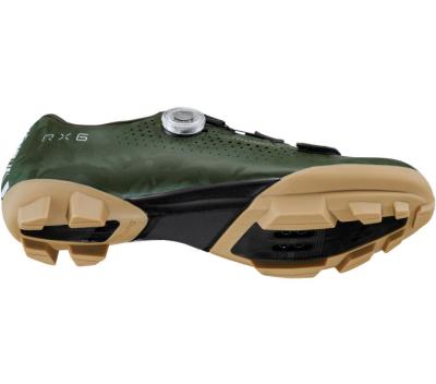 SHIMANO SHIMANO Fahrradschuhe RX600 Herren/Damen Gravel SPD Gr&ouml;&szlig;e 38 Gr&uuml;n Produktbild 3