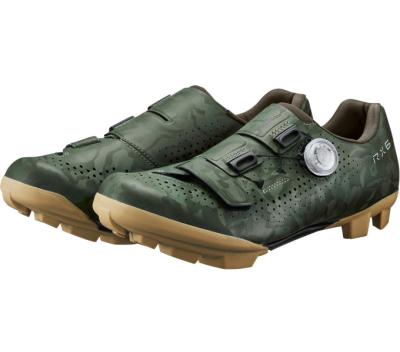 SHIMANO SHIMANO Fahrradschuhe RX600 Herren/Damen Gravel SPD Gr&ouml;&szlig;e 40 Gr&uuml;n Produktbild 4