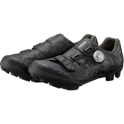 SHIMANO SHIMANO Fahrradschuhe RX600 Herren/Damen Gravel SPD Gr&ouml;&szlig;e 39 Schwarz Produktbild 4