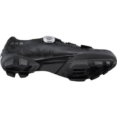 SHIMANO SHIMANO Fahrradschuhe RX600 Herren/Damen Gravel SPD Gr&ouml;&szlig;e 40 Schwarz Produktbild 3