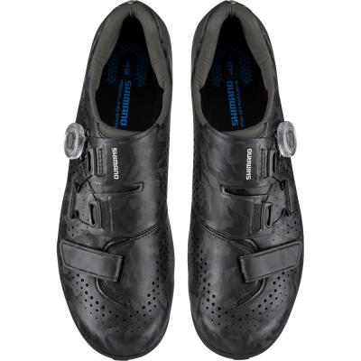 SHIMANO SHIMANO Fahrradschuhe RX600 Herren/Damen Gravel SPD Gr&ouml;&szlig;e 44 Schwarz Produktbild 1
