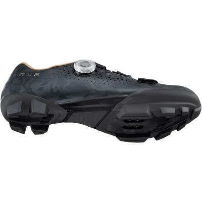 SHIMANO SHIMANO Fahrradschuhe RX600 Damen Gravel SPD Gr&ouml;&szlig;e 43 Damenleisten Grau Produktbild 3