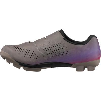 SHIMANO SHIMANO Fahrradschuhe RX600 Damen Gravel SPD Gr&ouml;&szlig;e 37 Damenleisten Grau/Lila Produktbild 3