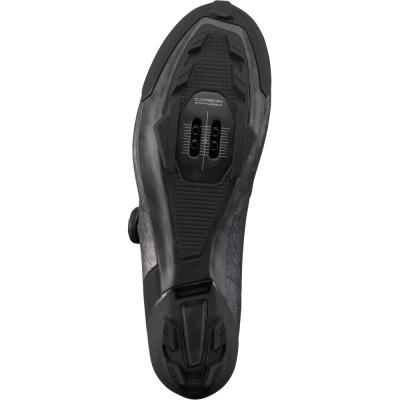 SHIMANO SHIMANO Fahrradschuhe RX801 Herren/Damen Gravel SPD Gr&ouml;&szlig;e 47 Schwarz Produktbild 2