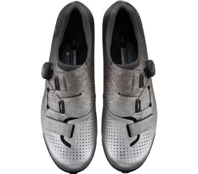 SHIMANO SHIMANO Fahrradschuhe RX801 Herren/Damen Gravel SPD Gr&ouml;&szlig;e 38 Silber Produktbild 1