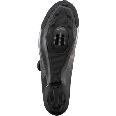 SHIMANO SHIMANO Fahrradschuhe RX801 Herren/Damen Gravel SPD Gr&ouml;&szlig;e 45 Silber Produktbild 2