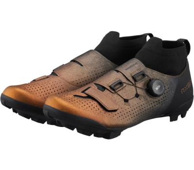 SHIMANO SHIMANO Fahrradschuhe RX801R Herren/Damen Gravel SPD Gr&ouml;&szlig;e 42 Orange Produktbild 4