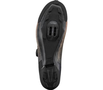 SHIMANO SHIMANO Fahrradschuhe RX801R Herren/Damen Gravel SPD Gr&ouml;&szlig;e 44 Orange Produktbild 2