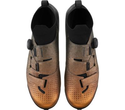 SHIMANO SHIMANO Fahrradschuhe RX801R Herren/Damen Gravel SPD Gr&ouml;&szlig;e 45 Orange Produktbild 1