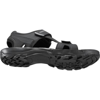 SHIMANO SHIMANO Fahrradschuhe SD500 Herren/Damen MTB SPD Gr&ouml;&szlig;e 42 Schwarz Produktbild 3