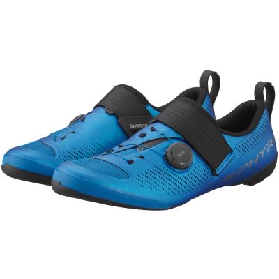 SHIMANO SHIMANO Fahrradschuhe TR903 Herren/Damen Road SPD-SL Gr&ouml;&szlig;e 39 Blau Produktbild 4