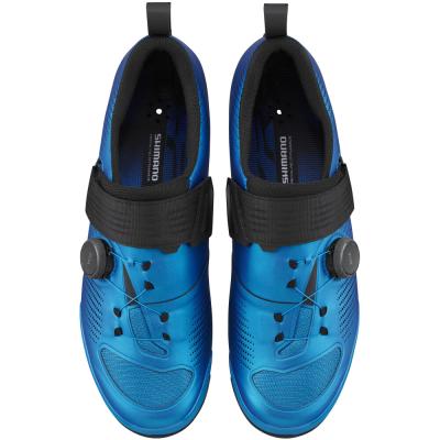 SHIMANO SHIMANO Fahrradschuhe TR903 Herren/Damen Road SPD-SL Gr&ouml;&szlig;e 44 Blau Produktbild 1