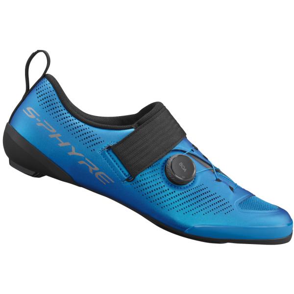 SHIMANO SHIMANO Fahrradschuhe TR903 Herren/Damen Road SPD-SL Gr&ouml;&szlig;e 46 Blau