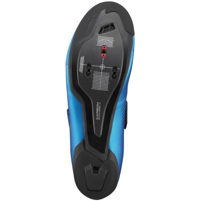 SHIMANO SHIMANO Fahrradschuhe TR903 Herren/Damen Road SPD-SL Gr&ouml;&szlig;e 46 Blau Produktbild 2