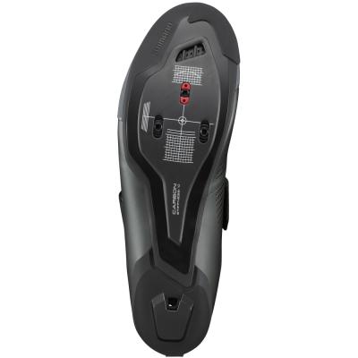 SHIMANO SHIMANO Fahrradschuhe TR903 Herren/Damen Road SPD-SL Gr&ouml;&szlig;e 41 Grau Produktbild 2
