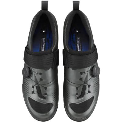 SHIMANO SHIMANO Fahrradschuhe TR903 Herren/Damen Road SPD-SL Gr&ouml;&szlig;e 42 Grau Produktbild 1