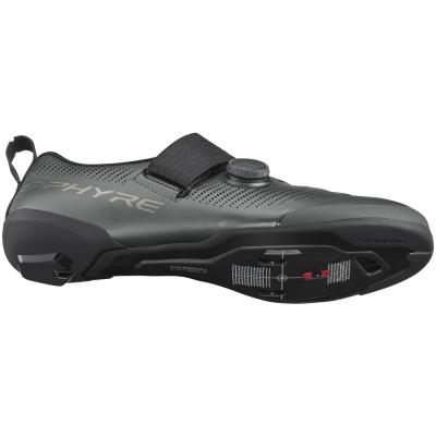 SHIMANO SHIMANO Fahrradschuhe TR903 Herren/Damen Road SPD-SL Gr&ouml;&szlig;e 45 Grau Produktbild 3
