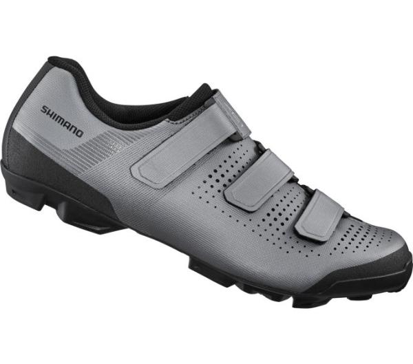 SHIMANO SHIMANO Fahrradschuhe XC100 Herren/Damen MTB SPD Gr&ouml;&szlig;e 40 Silber