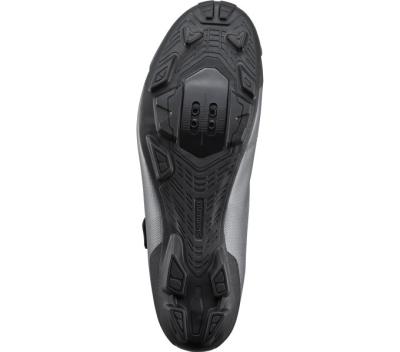 SHIMANO SHIMANO Fahrradschuhe XC100 Herren/Damen MTB SPD Gr&ouml;&szlig;e 42 Silber Produktbild 2