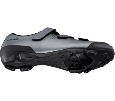 SHIMANO SHIMANO Fahrradschuhe XC100 Herren/Damen MTB SPD Gr&ouml;&szlig;e 45 Silber Produktbild 3