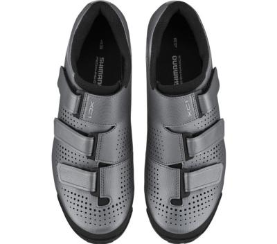 SHIMANO SHIMANO Fahrradschuhe XC100 Herren/Damen MTB SPD Gr&ouml;&szlig;e 46 Silber Produktbild 1